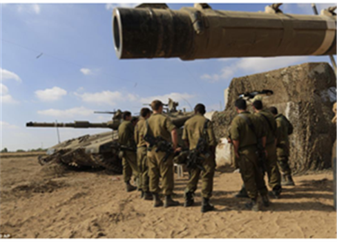 خديعة الحرب البرية على قطاع غزة