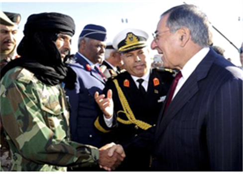 جنود أمريكا على الحدود الليبية
