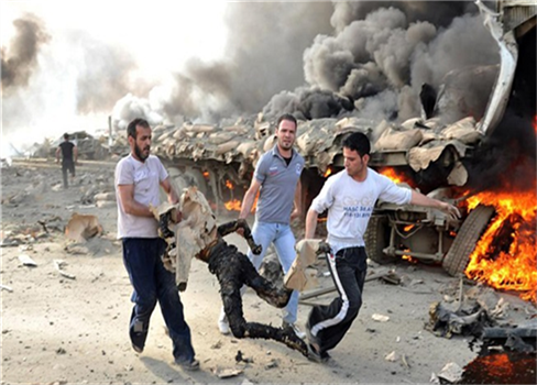 شهر يونيو شهد أقل حصيلة لضحايا الثورة في سوريا 