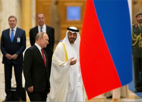 الغرب يضغط على الإمارات بسبب العقوبات المفروضة على روسيا