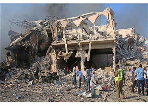 قتيلان في إنفجار هز العاصمة الصومالية مقديشو