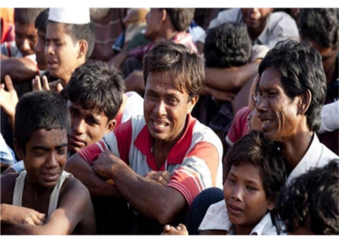 الروهينجا ضحية صراع بين بنغلاديش وميانمار