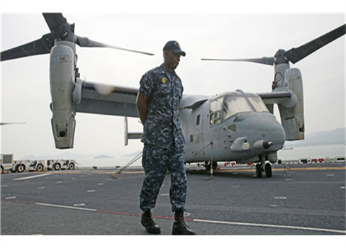 فقدان 6 من المارينز الأمريكي في حادث بحري قرابة سواحل اليابان