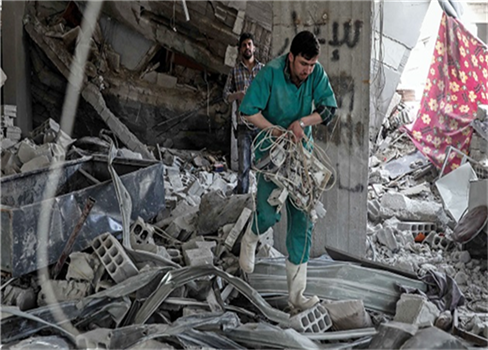 الأمم المتحدة: النظام السوري هاجم منشآت صحية ومدارس العام الماضي