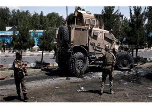 طالبان تستولي على منطقة وسط أفغانستان 
