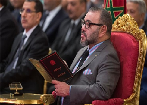 ملك المغرب يمد يد المصالحة للجزائر 
