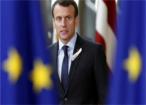 الرئيس الفرنسي يدعو لإنشاء جيش للدفاع عن أوروبا
