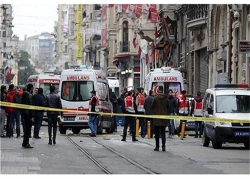 انفجار يودي بحياة 5 مدنيين في جنوب تركيا