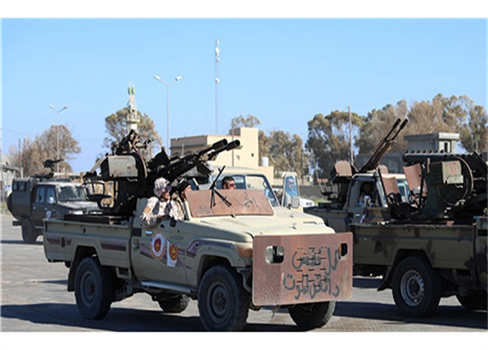 قوات حكومية ليبية تعلن سيطرتها على العزيزية جنوب طرابلس