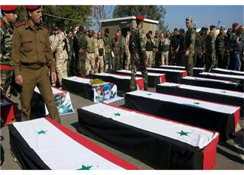 عشرات القتلى من قوات النظام السوري في هجوم بحمص