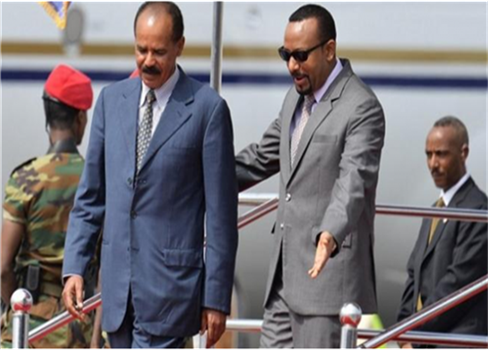 إريتريا تشكك في جدية اثيوبيا بتطبيق إتفاق السلام الموقع بينهما