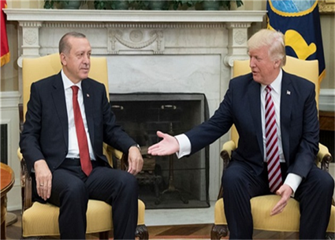 ترامب وأردوغان يفشلان في تسوية خلافاتهما