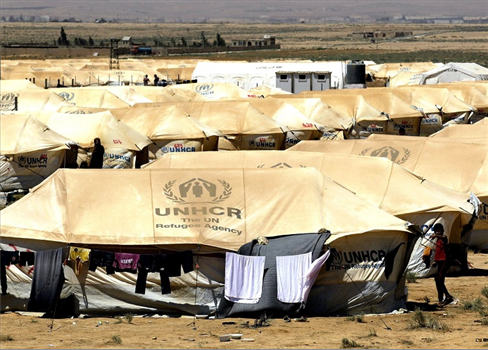 40% من اللاجئين في الأردن يعانون فقر الغذاء