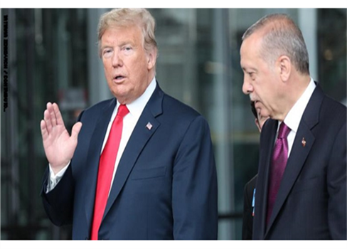 ترامب يزيد الرسوم المفروضة على الواردات التركية من الصلب