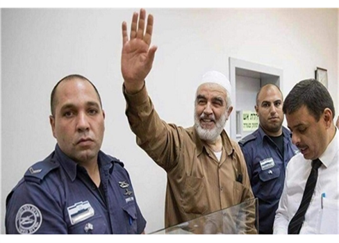 محكمة إسرائيلية ترفض استئناف على قرار لسجن الشيخ صلاح