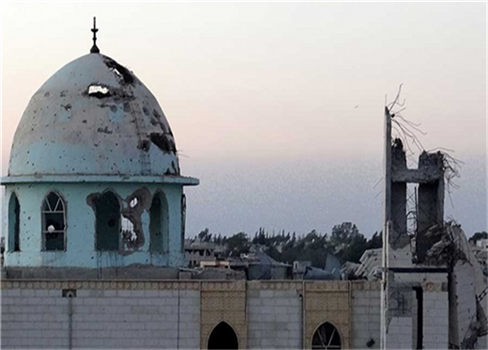 الطيران الأمريكي يقصف مسجداً ثانياً شرق سوريا