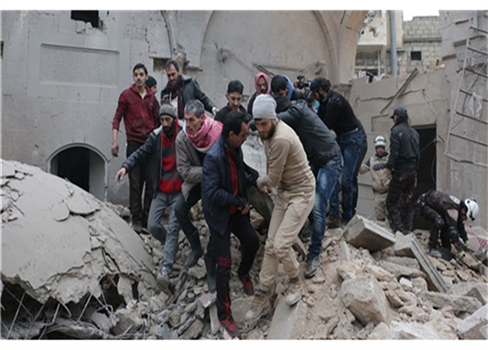 10 قتلى في هجمات مدفعية نفذتها مليشيات شيعية على إدلب