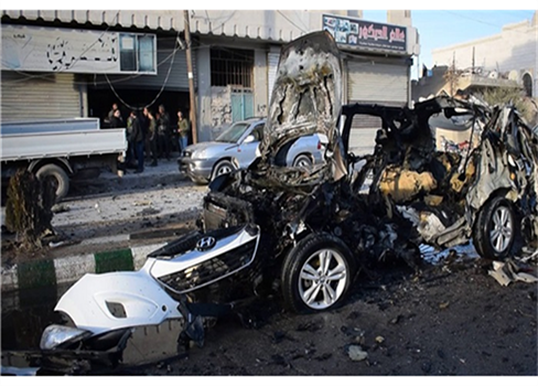انفجار في مدينة عفرين شمال سوريا يقتل 9 أشخاص