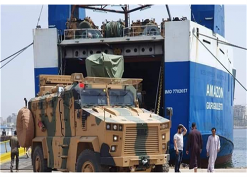 حكومة الوفاق الليبية تحصل على شحنة أسلحة رغم الحظر الدولي