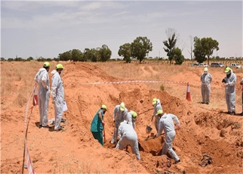 اكتشاف 5 مقابر جماعية في مدينة ترهونة الليبية