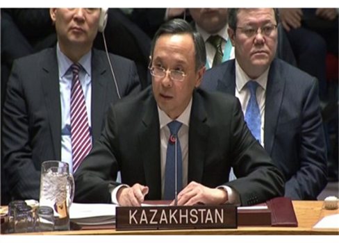 كازاخستان تعلن عدم مشاركة واشنطن في مباحثات 