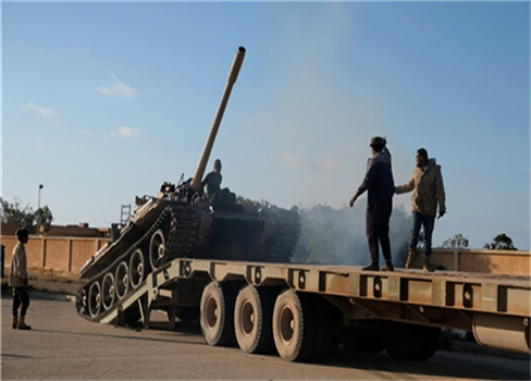 قوات حفتر تقرر الإنسحاب من محيط العاصمة الليبية طرابلس