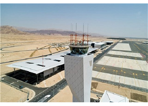 مطار صهيوني جديد بالقرب من البحر الأحمر 