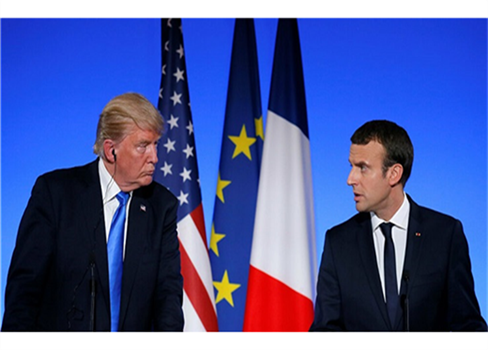 فرنسا وأمريكا تبحثان 