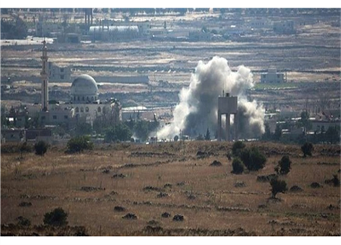 جيش الاحتلال الإسرائيلي يقصف القنيطرة جنوب سوريا