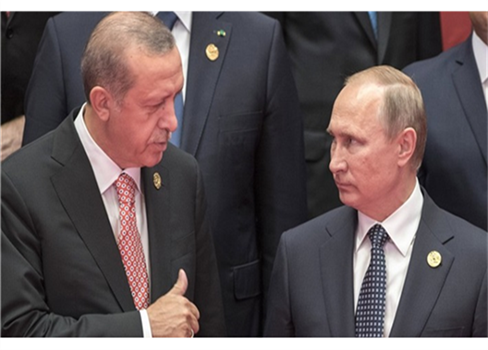 قمة ثنائية بين أردوغان وبوتين بشأن سوريا