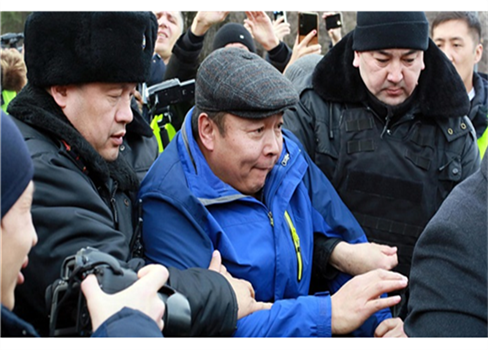 إندلاع مظاهرات في كازاخستان ضد الحكومة