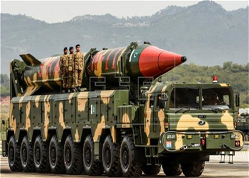 الجيش الباكستاني ينجح في اختبار صاروخ بالستي طويل المدى 