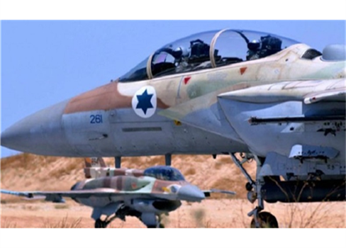 سلاح الجو الصهيوني يغير على أهداف إيرانية في سوريا