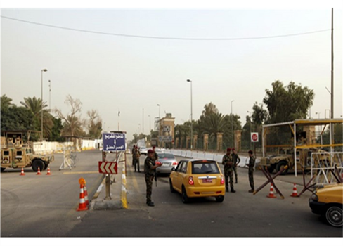 سقوط صواريخ على المنطقة الخضراء وسط بغداد