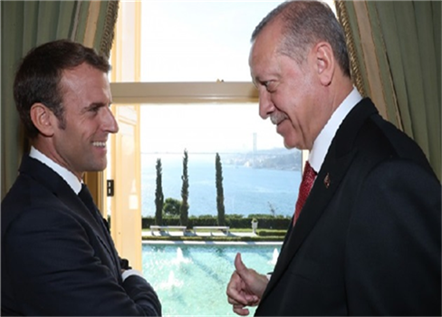 فرنسا ترفض مشاركة تركيا في إنتاج منظومة دفاعية أوروبية