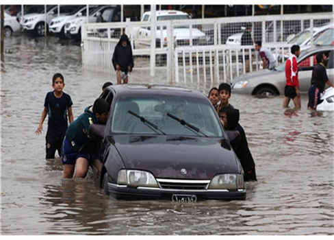 21 حالة وفاة سجلت في العراق بسبب السيول والأمطار 