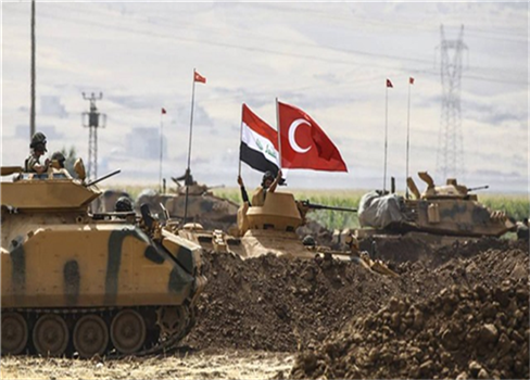 الجيش التركي ينفذ حملة عسكرية في شمال العراق لملاحقة عناصر كردية