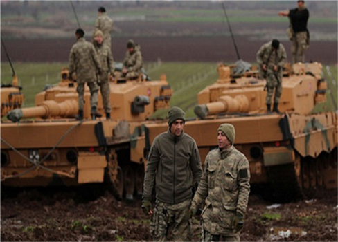 تركيا تستعد لعملية عسكرية شرق الفرات