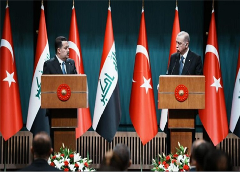 تركيا والعراق يوقعان اتفاقية إطارية إستراتيجية تخدم البلدين