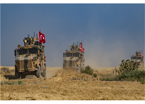 تركيا تبدأ عمليتها العسكرية في شمال شرق سوريا