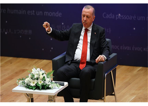 أردوغان يهاجم جائزة نوبل: مسيّسة ولا قيمة لها بالنسبة لي