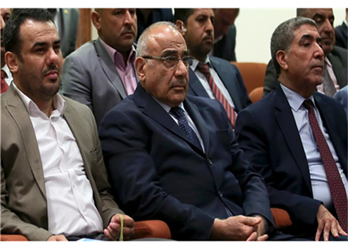 عبدالمهدي يلتقي زعماء الكتل العراقية حول تشكيلة الحكومة