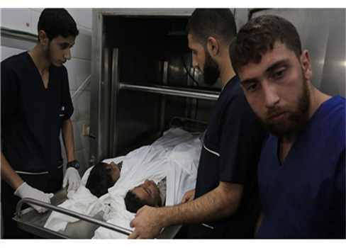 تهدئة في غزة وحصيلة الشهداء تصل إلى 34 شهيدا