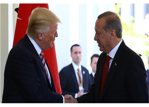 أردوغان وترامب يتفقان على 