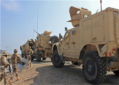عملية وشيكة للجيش اليمني والتحالف لفك حصار حجور