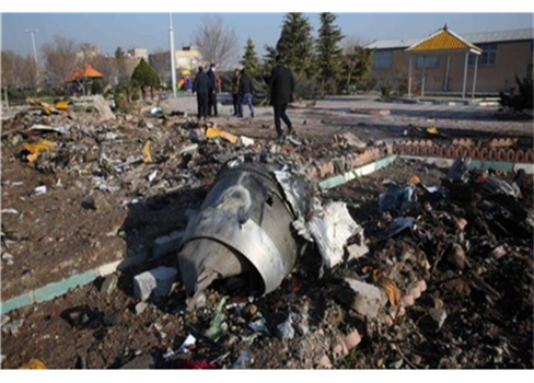 إيران: لن نسلم الصندوق الأسود للطائرة الأوكرانية