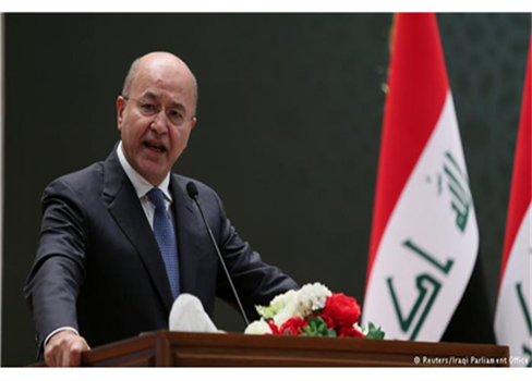 الدستور يجبر الرئيس العراقي على التخلي عن الجنسية البريطانية