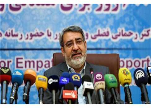 أميركا تفرض عقوبات على وزير الداخلية الإيراني