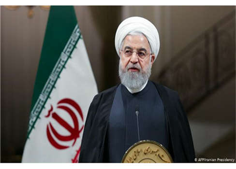 روحاني يحث الأمريكيين على مطالبة حكومتهم برفع العقوبات عن إيران