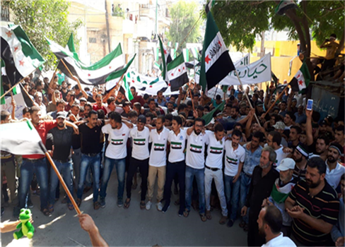إدلب تصرخ مجددا.. وتظاهرات تطالب بمحاكمة الأسد